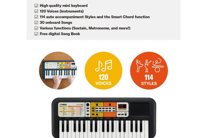 Yamaha Portable Keyboard (PSS-F30)