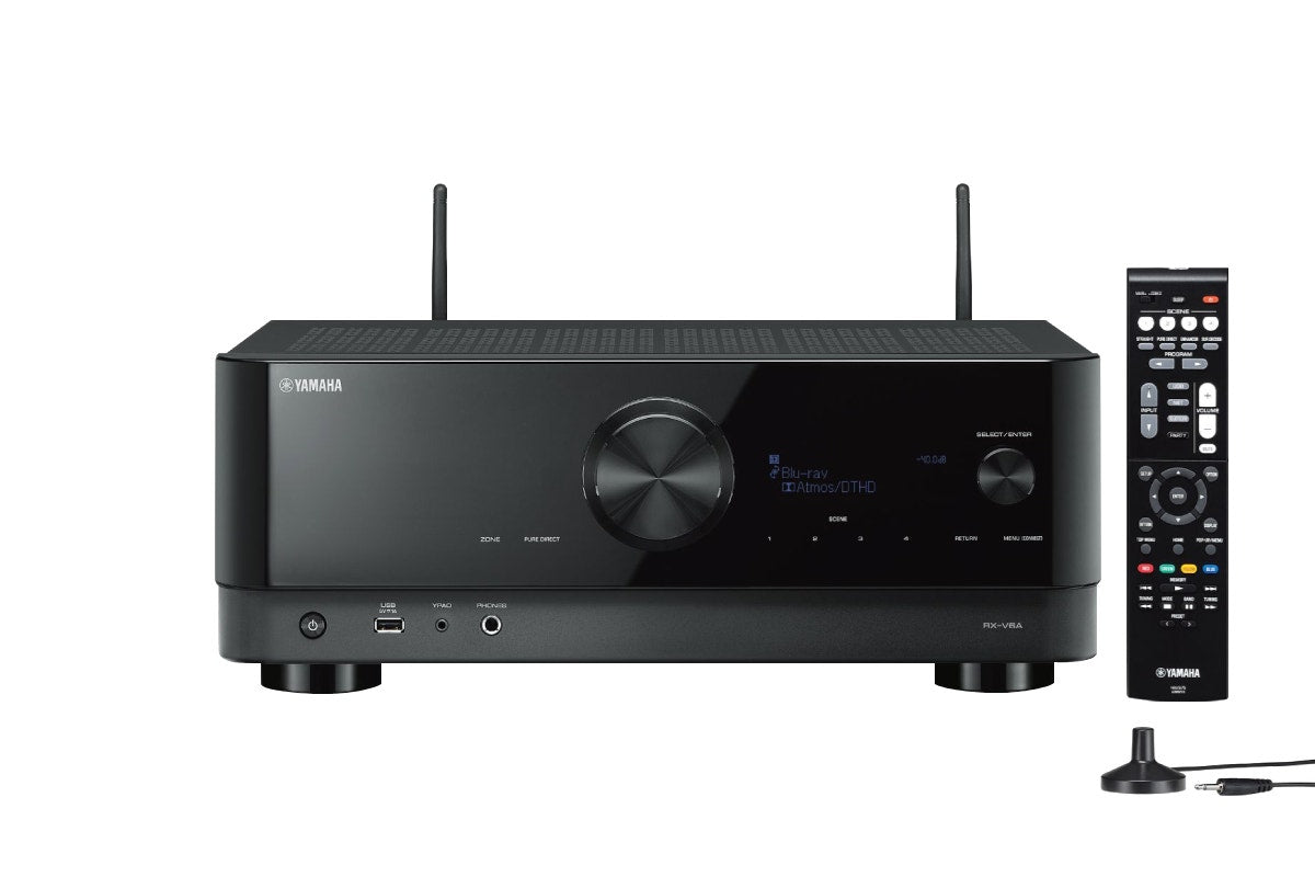 Yamaha V6A 7.2 Channel AV Receiver (RXV6A)