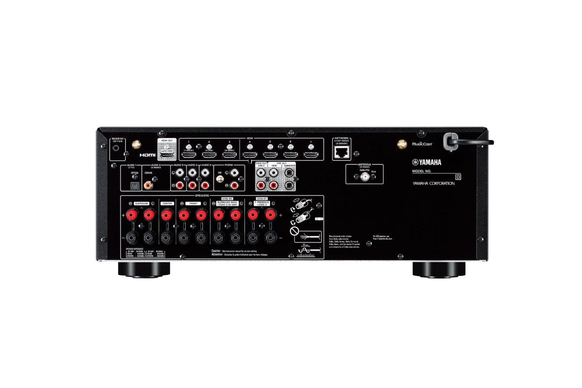 Yamaha V6A 7.2 Channel AV Receiver (RXV6A)