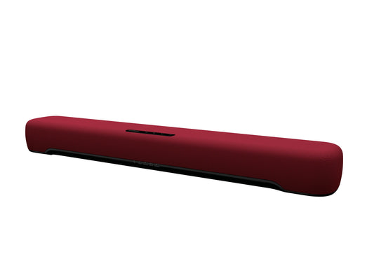 Yamaha Compact Soundbar with Built-in Subwoofer - Red (SR-C20A)