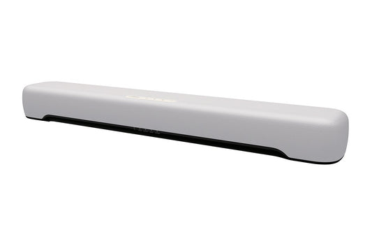 Yamaha Compact Soundbar with Built-in Subwoofer - White (SR-C20A)