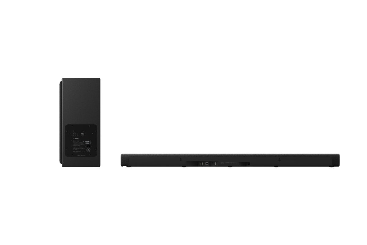 Yamaha TRUE X BAR 50A Soundbar with Subwoofer (Black, SR-X50A)