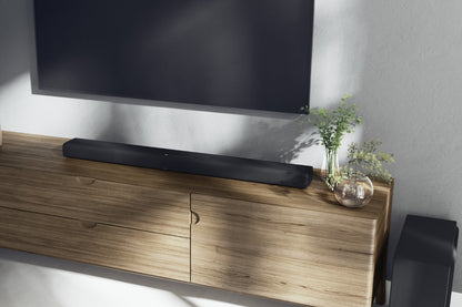 Yamaha TRUE X BAR 50A Soundbar with Subwoofer (Black, SR-X50A)