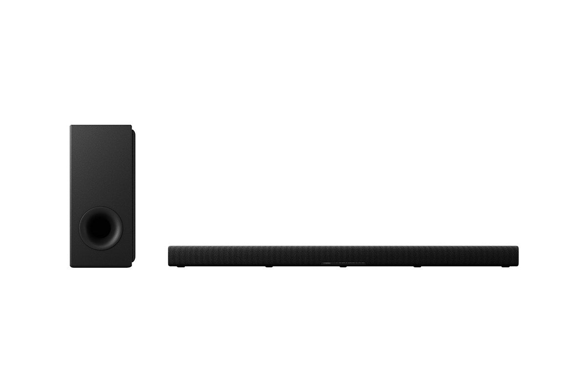 Yamaha TRUE X BAR 50A Soundbar with Subwoofer (Black, SR-X50A)