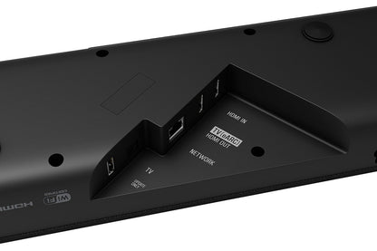 Yamaha TRUE X BAR 50A Soundbar with Subwoofer (Black, SR-X50A)