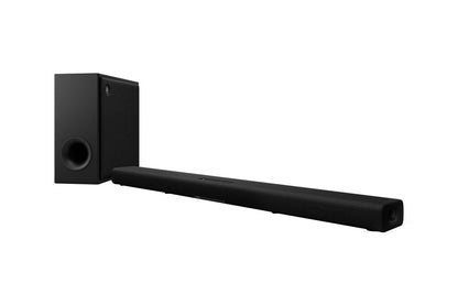 Yamaha TRUE X BAR 50A Soundbar with Subwoofer (Black, SR-X50A)