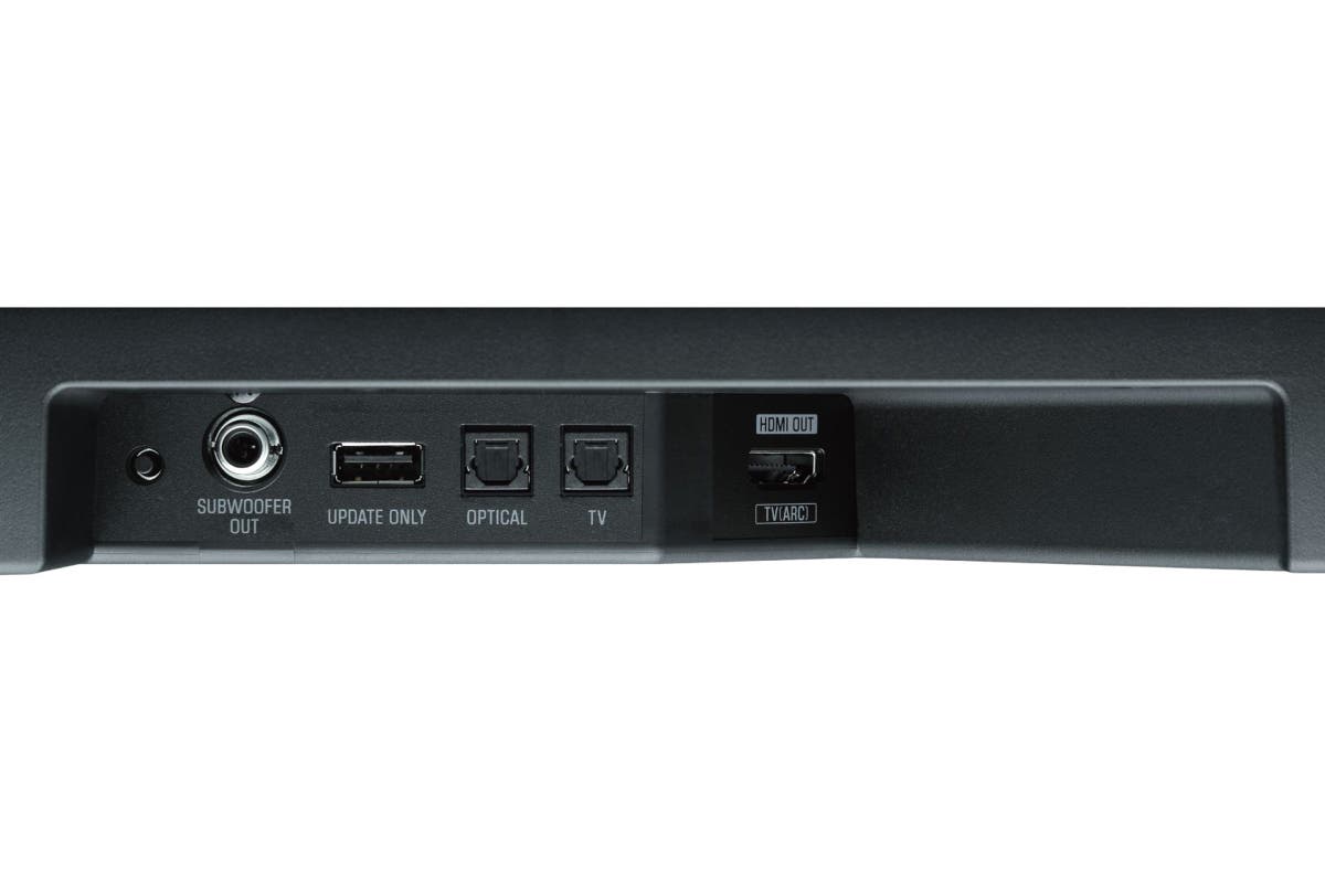 Yamaha DTS Virtual X Soundbar with Built-in Dual Subwoofer