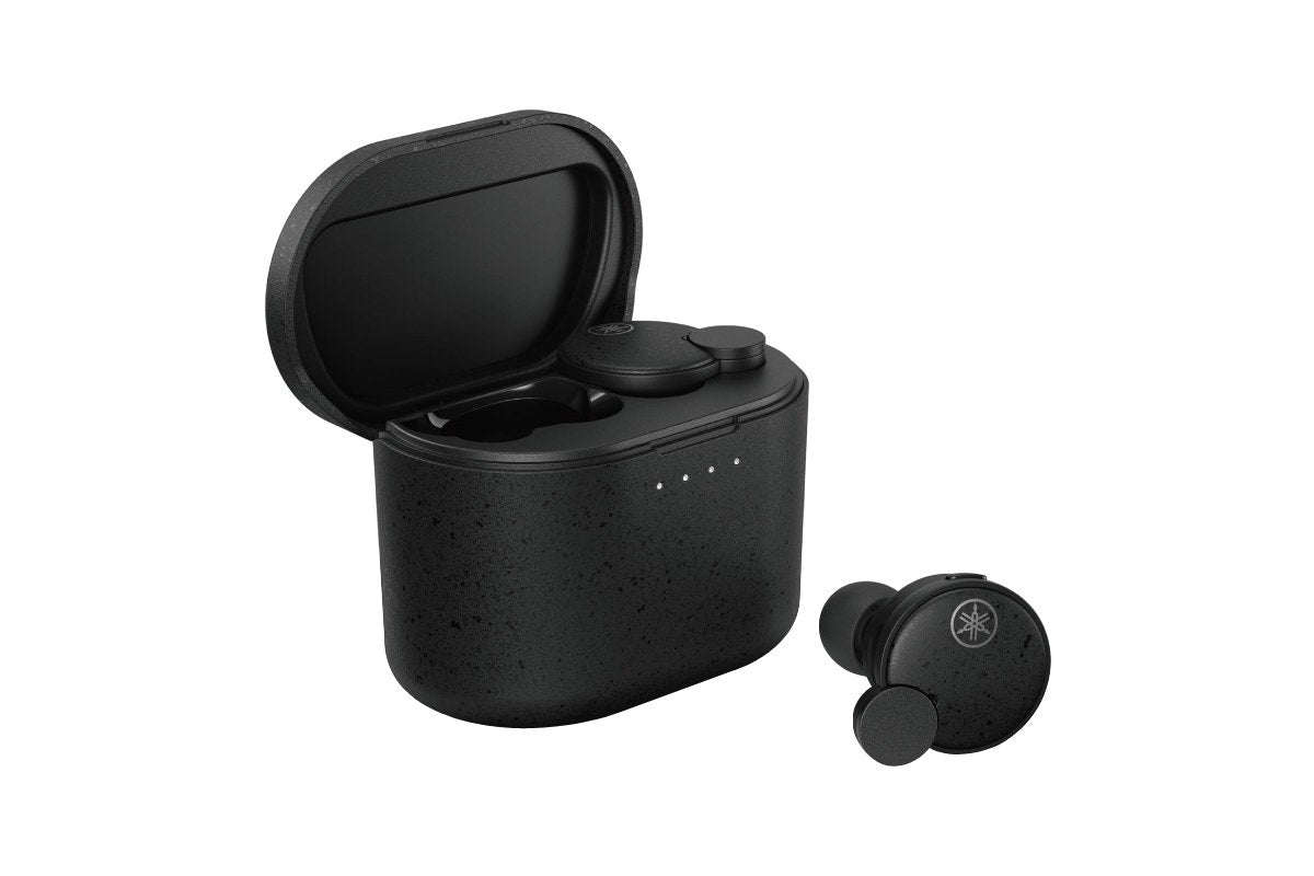 Yamaha TW-E7B True Wireless Earbuds (Black)