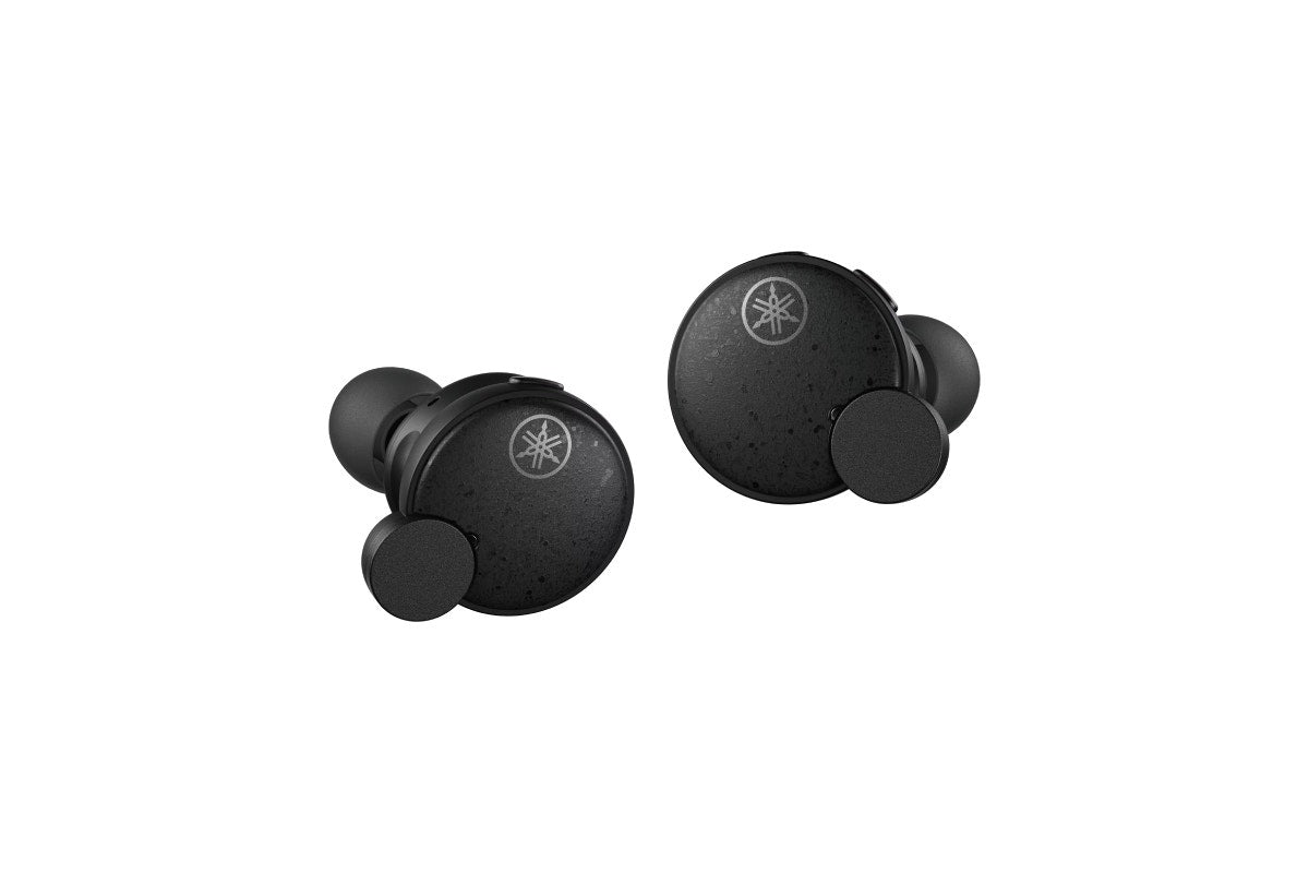 Yamaha TW-E7B True Wireless Earbuds (Black)