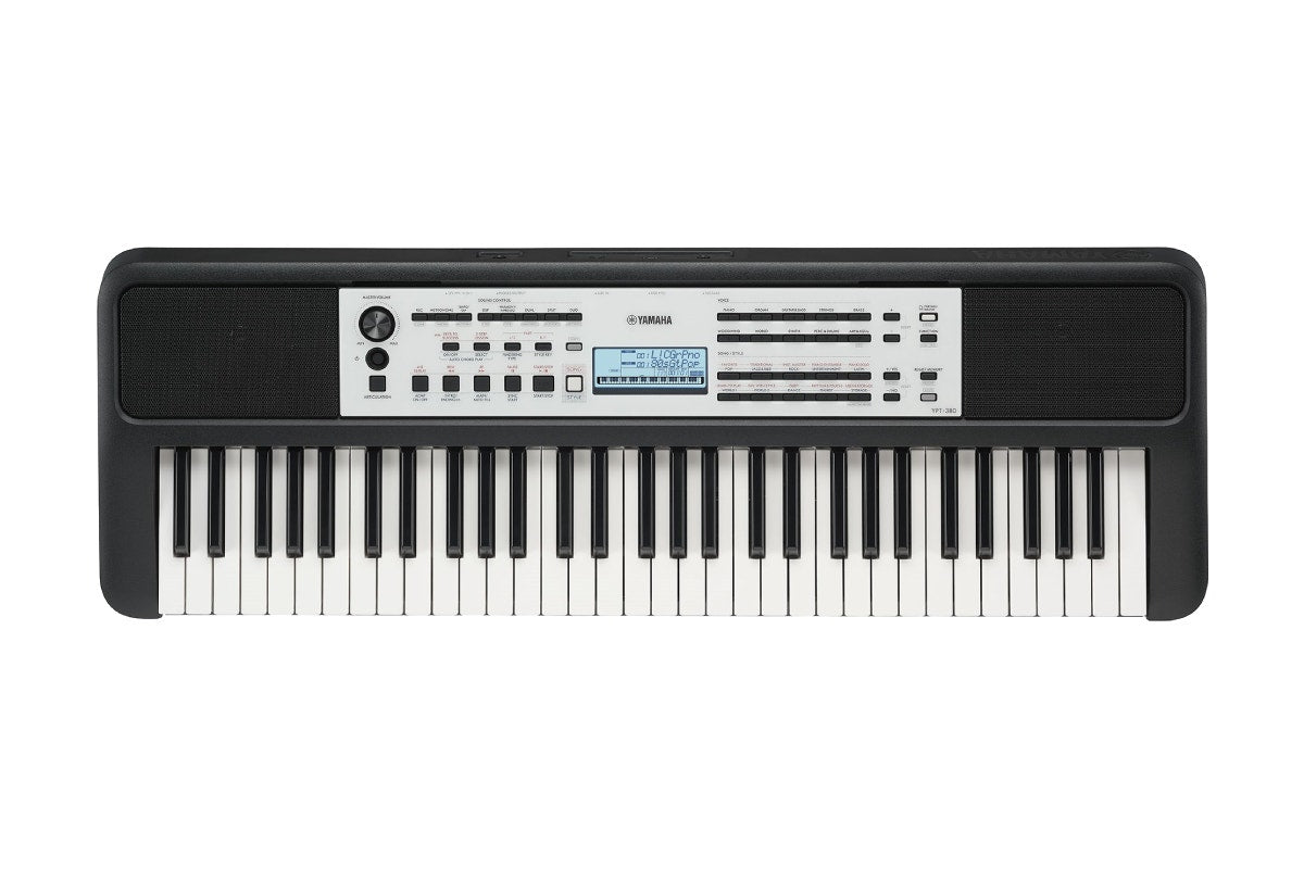 Yamaha YPT-380 Portable Piano Keyboard