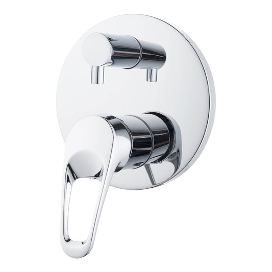 Estilo 35mm Chrome Diverter Shower Mixer - Lead-Free - Durable - Modern Design