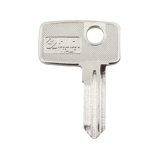 Ehi rd2 Silver Blank Key - Nickel Plated Brass - Key Cutting Service – view 2 - Auzzistore