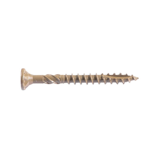 Buildex Rapiddrive Treated Pine Screws 10g x 50mm Box of 500 - No Pre-Drilling - Fast Installation - Auzzistore