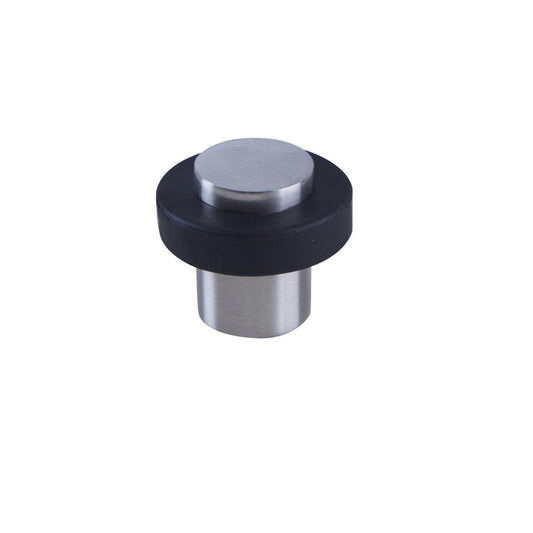 Adoored Door Stop - 50mm - Steel & Rubber - Non Marking - Auzzistore