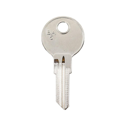 Ehi ba5 Silver Blank Key - Nickel Plated Brass - Key Duplication Service - Auzzistore