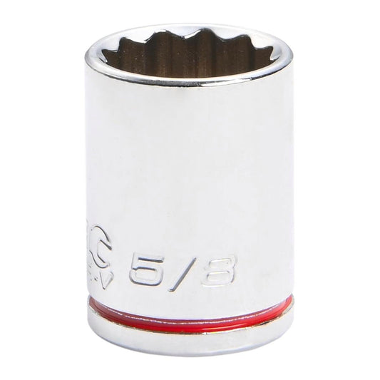 Kincrome 5/8" Square Drive Socket - Chrome Vanadium Steel - Rust Resistant - Auzzistore