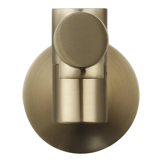 Mondella Bath Swivel Spout - Brushed Brass - 215mm Reach - Easy Installation – view 2