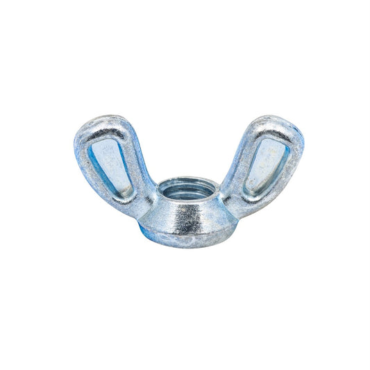 Zenith Wing Nut 3/8 Inch Zinc Plated 3 Pack Easy Tightening – view 2 - Auzzistore
