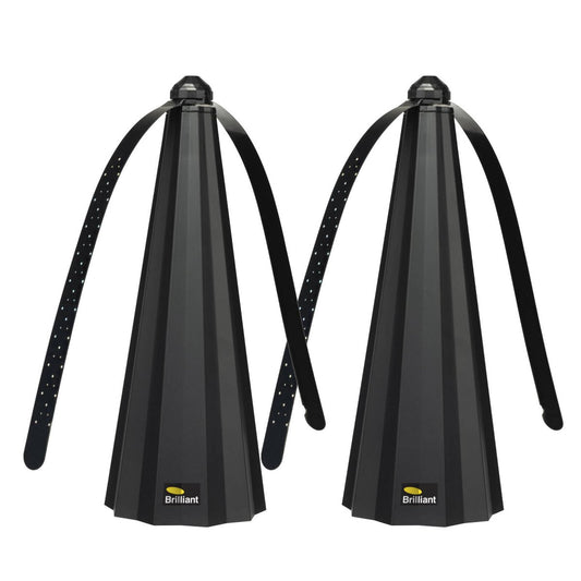 Brilliant Lighting Insect Repeller Fan 2 Pack - 92mm x 242mm - Black - Portable - Auzzistore
