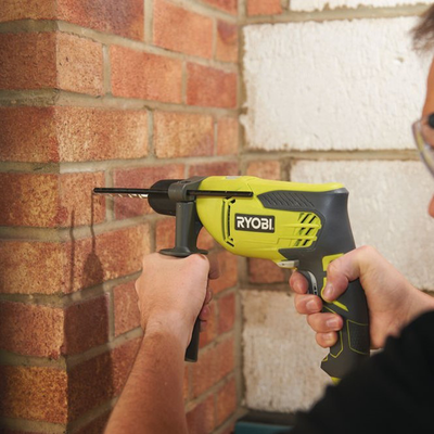 Ryobi Hammer Drill 800W 13mm Corded Lightweight Compact Design