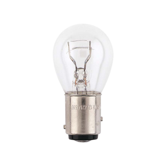 Narva Incandescent Globe - 12V 21/5W - Glass - ECE Approved - 2 Pack