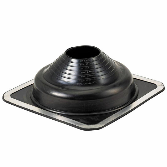 DEKS Dektite Premium Roof Flashing 125-230mm EPDM Black Weather Resistant - Auzzistore