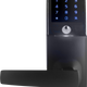 Gainsborough Freestyle Wifi Smart Lock Trilock - Matte Black - 68mm x 238mm - Concealed Keypad - App Control