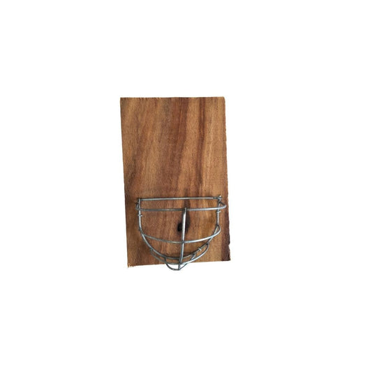 Hilltop Nursery Half Basket - 100mm - Hardwood - Ready to Hang - Auzzistore