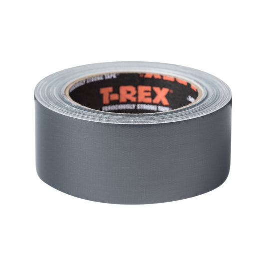 T-Rex Tape Duct Tape 48mm x 9.1m Gunmetal Grey - Heavy-Duty, UV Resistant – view 2 - Auzzistore