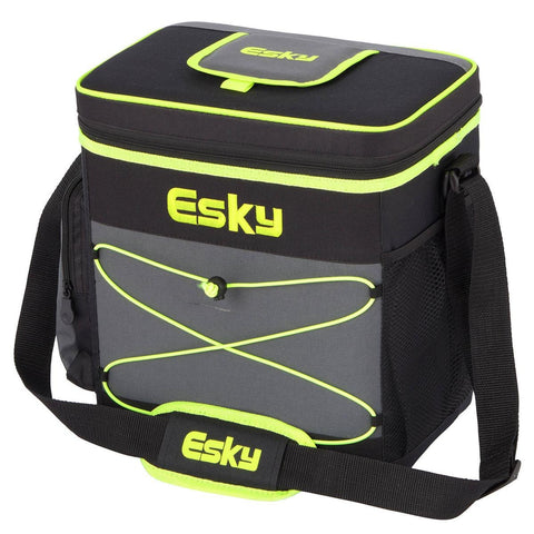 Esky 30 Can Hybrid Soft Cooler - 18.5L - Hi-Vis - Quick Access Hatch - Auzzistore