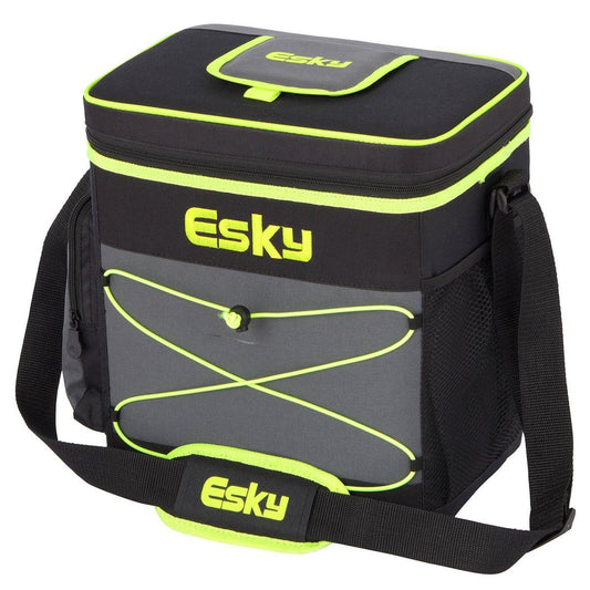 Esky 30 Can Hybrid Soft Cooler - 18.5L - Hi-Vis - Quick Access Hatch