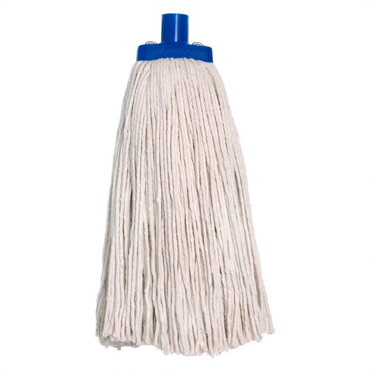 Sabco 600g Cotton Contractor Mop Head - 100% Cotton - Industrial Strength