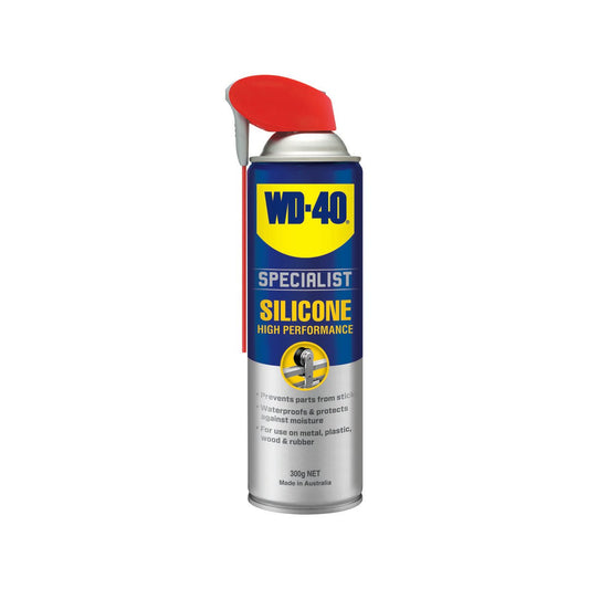 WD-40 Specialist High Performance Silicone 300g Aerosol Lubricant - Auzzistore
