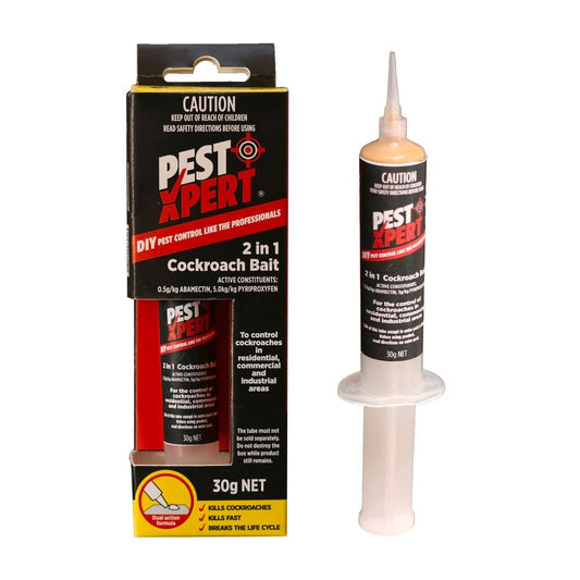 Pestxpert Cockroach Bait - 30g - Gel - Dual Action Formula – view 2 - Auzzistore