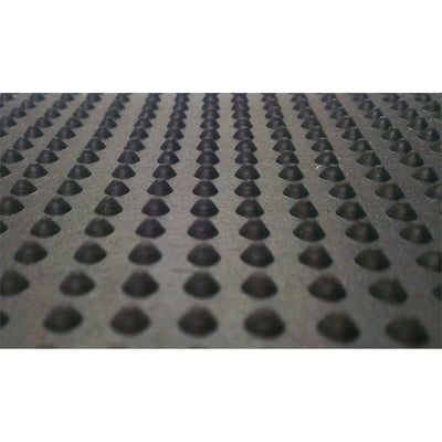 Ideal Diy Floors Black Rubber Stair Tread 25x75cm Flexible Grip