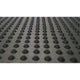 Ideal Diy Floors Black Rubber Stair Tread 25x75cm Flexible Grip