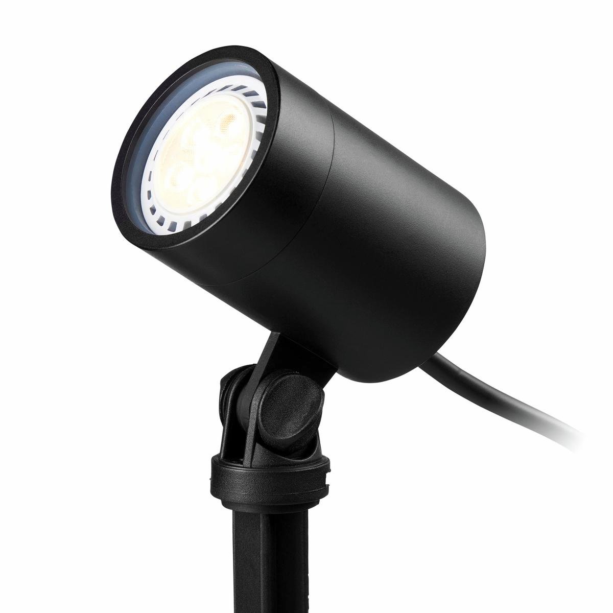 Elluminate Garden Spot Light - Large - Warm White - Plastic - Energy Efficient