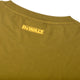 DEWALT Typhoon Crew Neck Shirt L - Olive - Durable Cotton/Polyester Blend - 50+ UPF Sun Protection