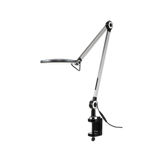Brilliant 107cm Black Thrive LED Adjustable Clamp Lamp - Tone Changing, 650 Lumen – view 2