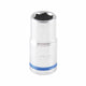 Kincrome Socket - 7mm - Chrome Vanadium Steel - Mirror Polish Finish