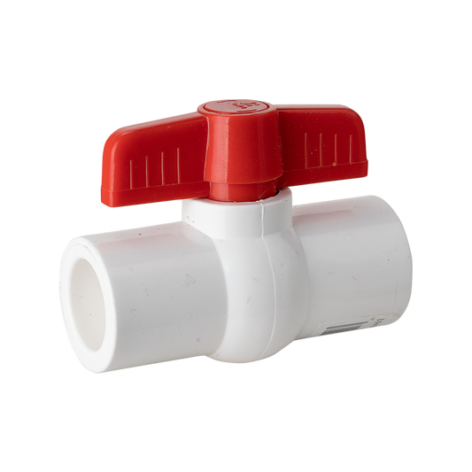 Holman PVC Ball Valve - 15mm - ABS Plastic - Solvent Weld - Auzzistore