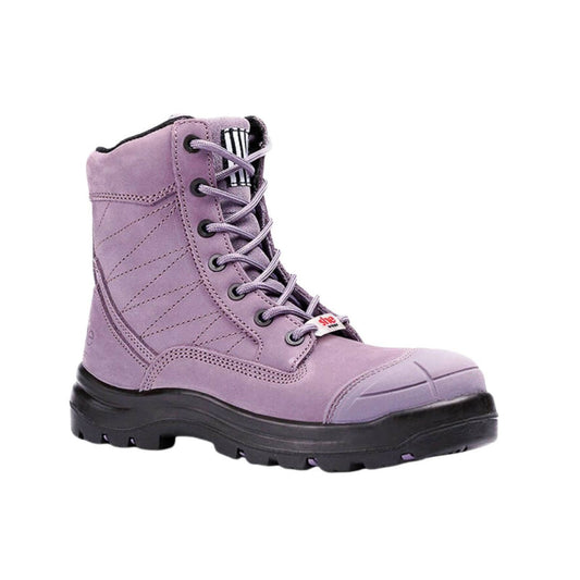 Shewear Achieves Purple Womens Safety Workboots Size 9 - Lightweight - Comfortable