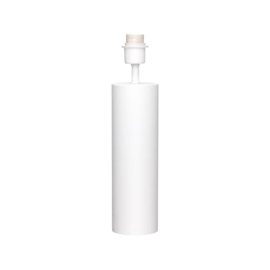 Verve Design 42cm Sierra Lamp Base - Matte White - Indoor Use - Corrosion Resistant