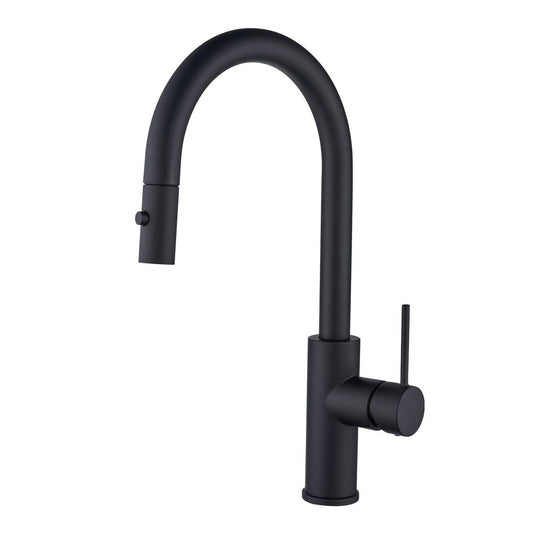 Mondella Resonance Sink Mixer - 35mm - Matte Black - Multi Function - Lead-Free - WELS 5 Star