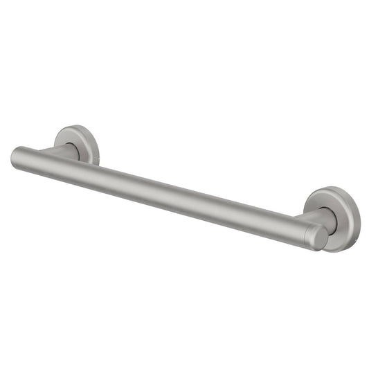 Homecare By Caroma 450mm Straight Grab Rail - Brushed Nickel - Safety Support