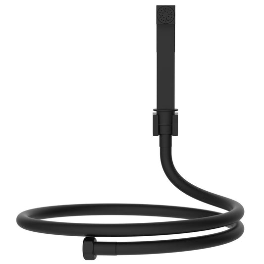 Evekare 1 2m Matte Black Square Bidet Spray with Holder - Independent Living – view 2