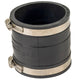 Deks 90mm Pvc Stormwater Coupling - EPDM Rubber - Durable - Black