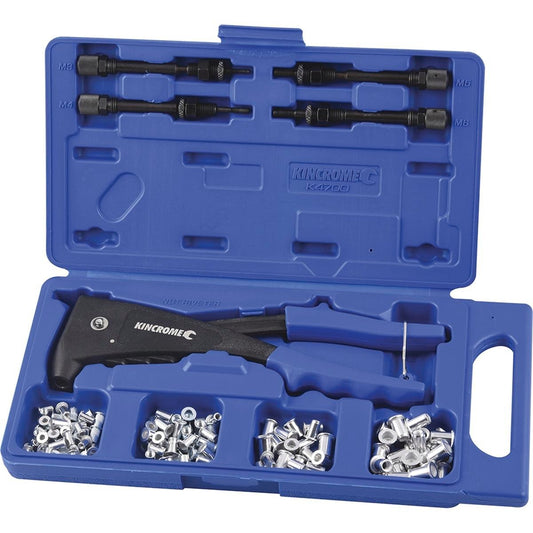 Kincrome Nut Riveter Kit - 85 Piece - Aluminium - Lightweight - Durable - Auzzistore