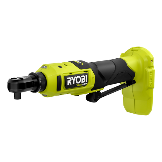 Ryobi 18V ONE+ HP Brushless ⅜" Compact High-Speed Ratchet - 54Nm Torque - 460rpm - Auzzistore