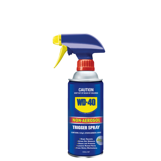 WD-40 Multi Use Non Aerosol Trigger 330ml - 2000+ Uses - Adjustable Spray